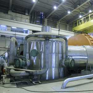 أرشيفية لمحطة بوشهر النووية في إيران