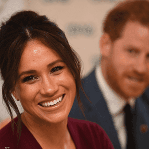 ميغان ماركل وزوجها الأمير هاري