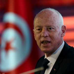 الرئيس التونسي قيس سعيّد