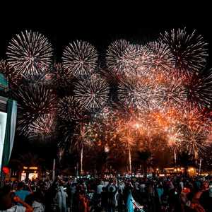 احتفال في مهرجان الشيخ زايد التراثي بأبوظبي