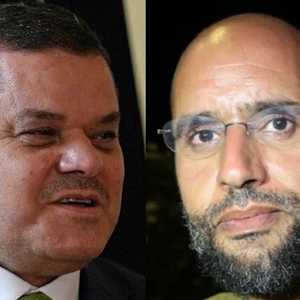 عودة الدبيبة والقذافي إلى السباق الانتخابي
