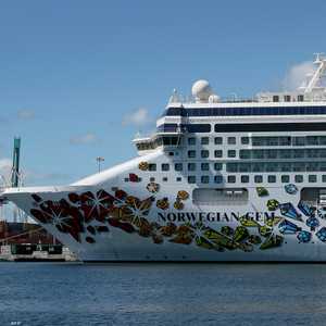 السفينة تحمل 3200 راكب - صورة أرشيفية