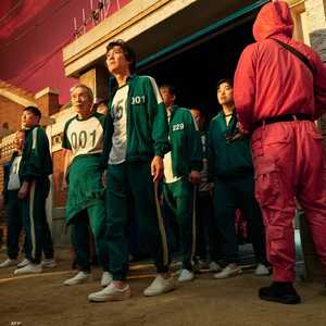 مسلسل "لعبة الحبار" حقق شعبية كبيرة - أرشيفية