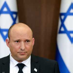 رئيس الوزراء الإسرائيلي، نفتالي بينيت