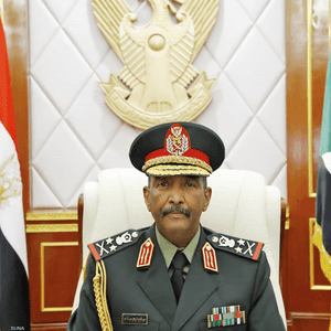 رئيس مجلس السيادة الانتقالي في السودان عبد الفتاح البرهان