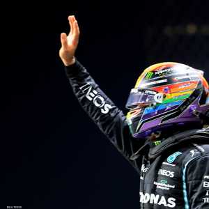 هاميلتون يتوج بسباق جائزة السعودية