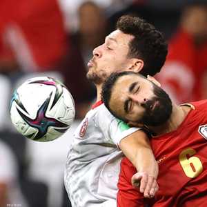 جانب من لقاء تونس وسوريا