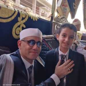 الطفل تامر يحفظ القرآن بقراءاته السبع