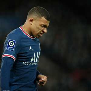 مبابي لا يبدو سعيدا في سان جرمان