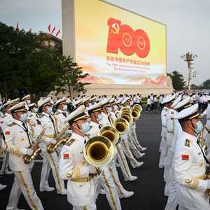 احتفالية الحزب الشيوعي الصيني بالذكرى المئوية لتأسيسه
