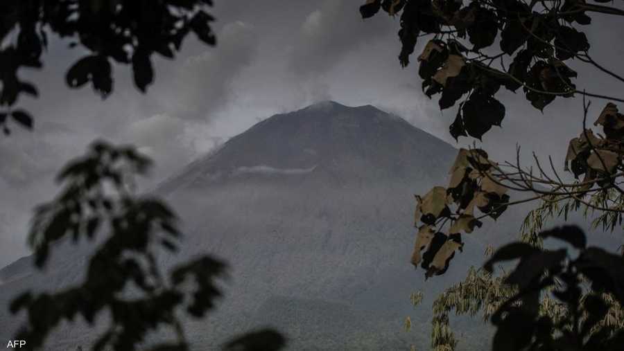 يبلغ ارتفاع جبل سيميرو وهو أعلى قمة في جاوة 3676 مترا.