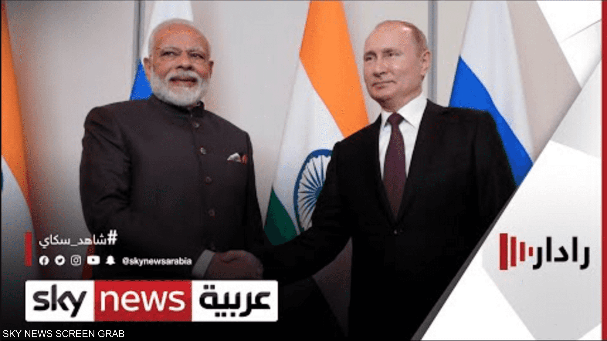 زيارة رمزية.. بوتين إلى الهند لاحتواء تقارب واشنطن ونيودلهي