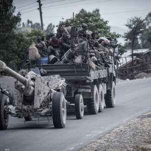 عناصر من الجيش الإثيوبي تخوض معارك ضد قوات جبهة تيغراي