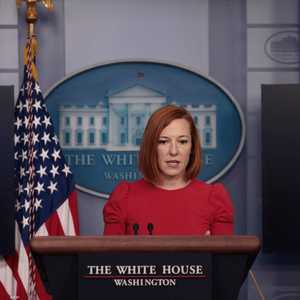 الناطقة باسم البيت الأبيض جين ساكي