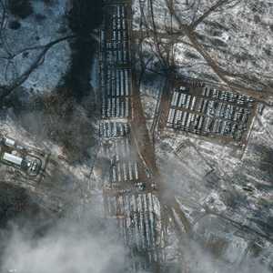 روسيا أرسلت قوات قرب شرق أوكرانيا الانفصالي