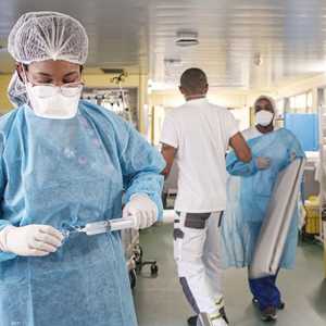 تعد المنطقة الأوروبية مركزا عالميا للجائحة