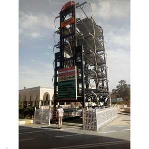 تعرف إلى مواصفات أول "جراج رأسي دوّار"