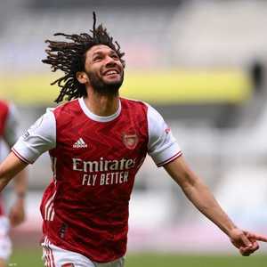 محمد النني بقميص أرسنال