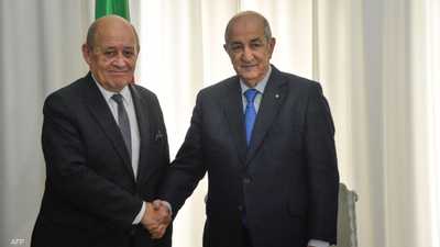 فرنسا تدعو إلى تهدئة العلاقات مع الجزائر