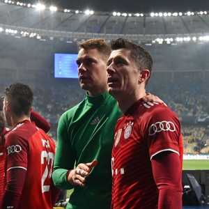 ليفاندوفسكي يسعى لزيادة غلته من الاهداف أمام برشلونة