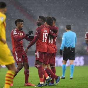 كان برشلونة يحتاج للفوز لضمان بطاقة التأهل