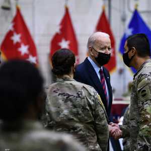 قال بايدن إن إرسال قوات إلى أوكرانيا غير مطروح.