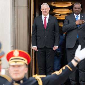 غانتس يجري محادثات مع كبار المسؤولين الأميركيين