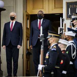 غانتس في واشنطن