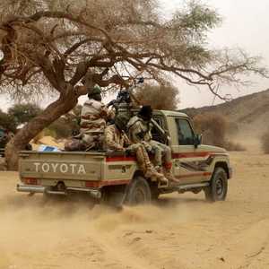 أرشيفية لعناصر من جيش النيجر