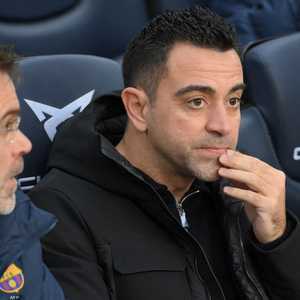 المدير الفني لنادي برشلونة، تشافي هيرنانديز