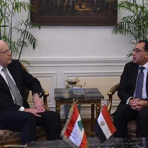 ميقاتي التقى مدبولي في مصر