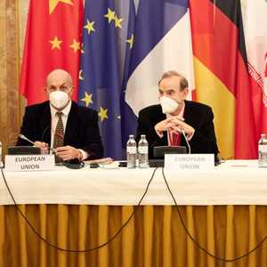 وفد الاتحاد الأوروبي في مفاوضات فيينا