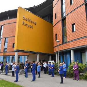 أحد مستشفيات بريطانيا