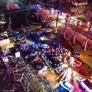 الإعصار اجتاح دار المسنين وقتل شخصين