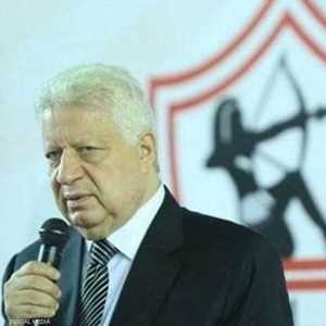 مرتضى منصور عاد مؤخرا لرئاسة نادي الزمالك