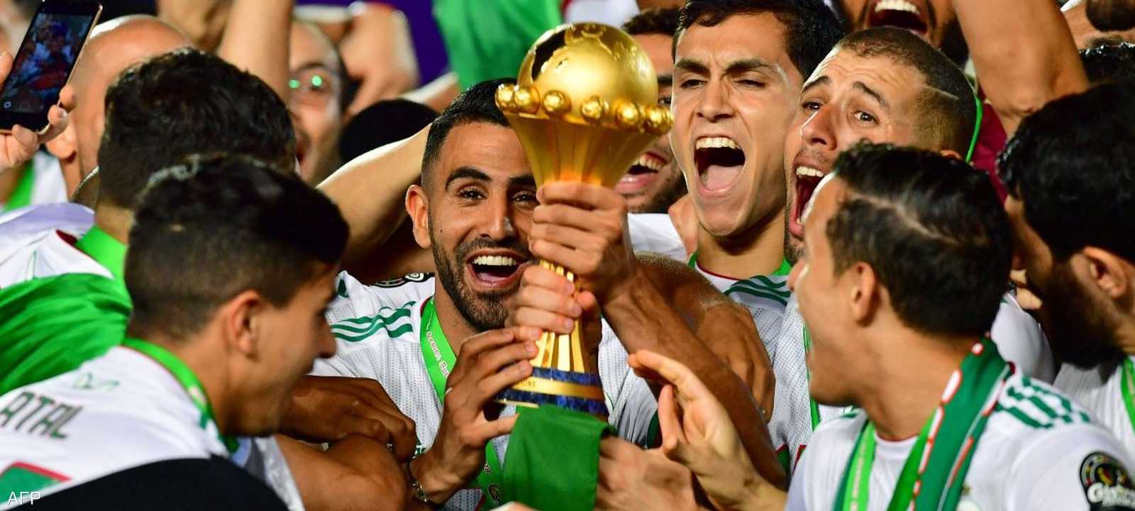 الجزائر فازت بكأس الأمم الإفريقية عام 2019