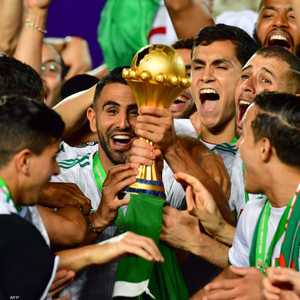 الجزائر فازت بكأس الأمم الإفريقية عام 2019