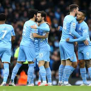 رفع مانشستر سيتي رصيده إلى 38 نقطة