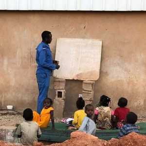 لاقت مبادرة الشرطي استحسانا كبيرا في الشارع السوداني