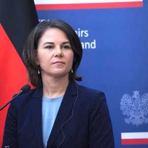 وزيرة الخارجية الألمانية أنالينا بيربوك