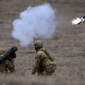 صاروخ جافلين الأميركي يستخدم في ضرب الدبابات.