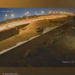 حادثة سير مروعة بطلها نجل رجل أعمال مصري شهير