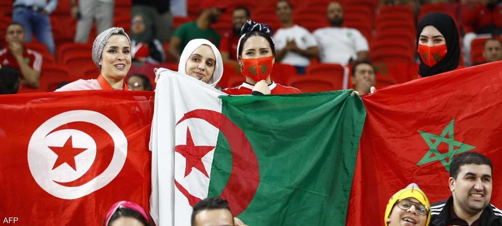 مشهد من الديربي المغاربي