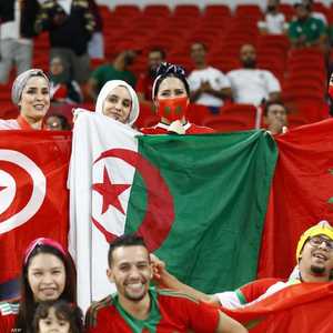 مشهد من الديربي المغاربي