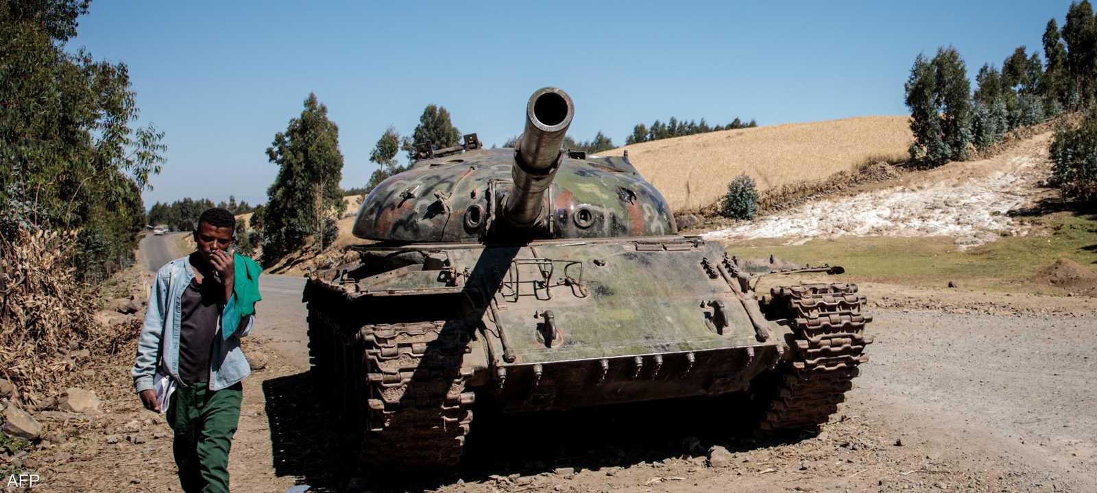 الحرب في إثيوبيا مشتعلة منذ أكثر من عام.