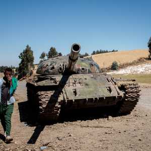 الحرب في إثيوبيا مشتعلة منذ أكثر من عام.