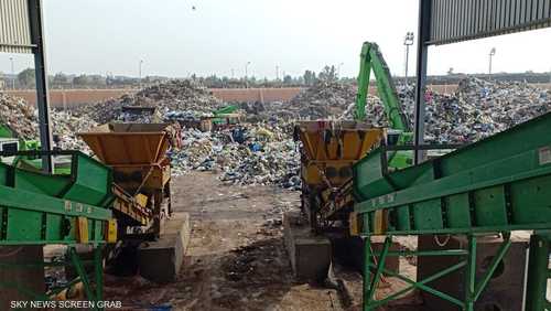 سندوب.. من أكبر مصانع تدوير المخلفات في المنطقة