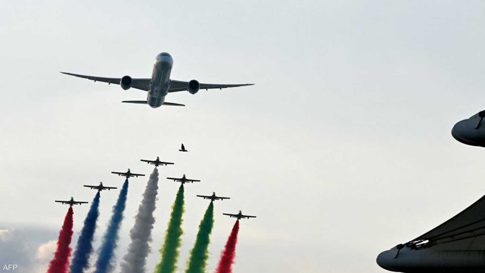 احتفالات بداية سباق فورمولا 1