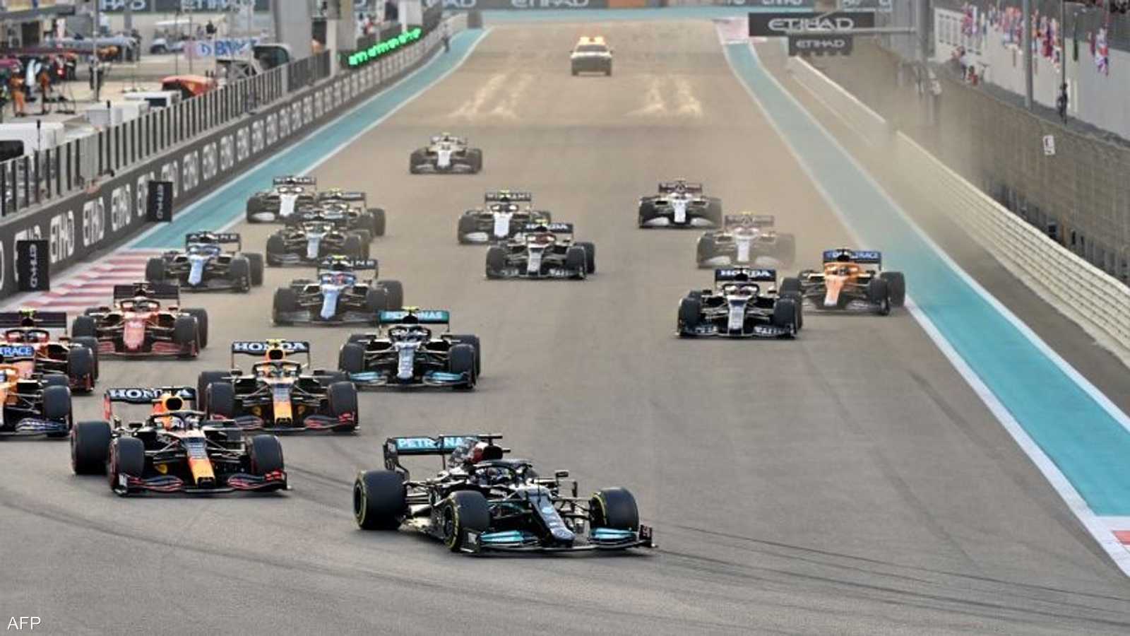 السباق التاريخي عند الانطلاقة