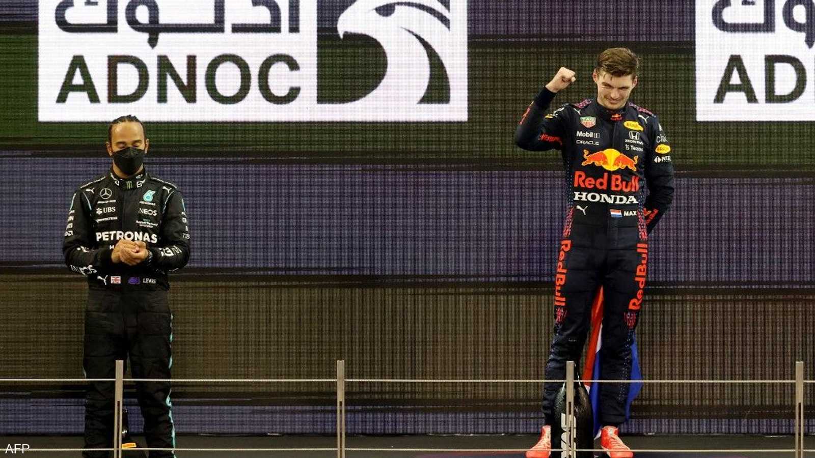 الأول والثاني.. فيرستابن وهاملتون